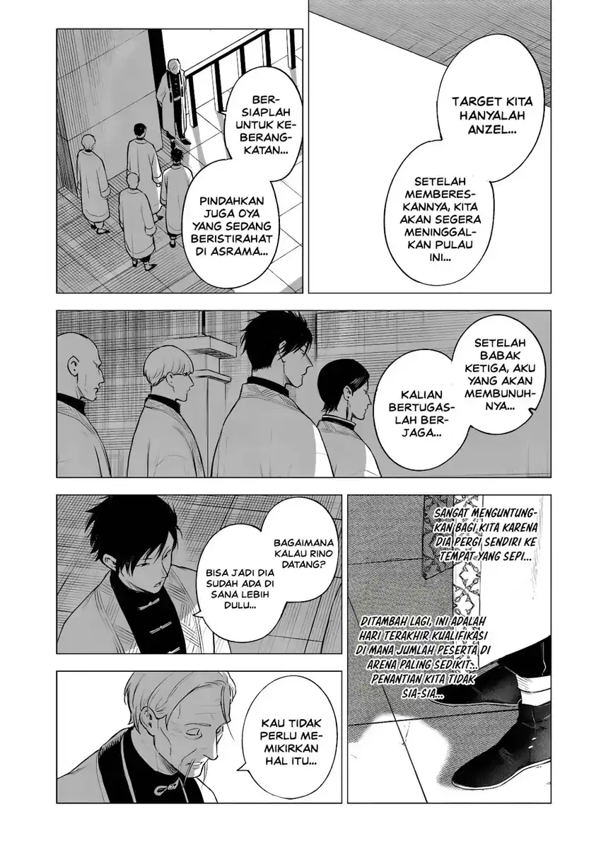 Kyouran Reijou Nia Liston – Byoujaku Reijou ni Tensei shita Kamigoroshi no Bujin no Karei Naru Musouroku Chapter 42 Gambar 20
