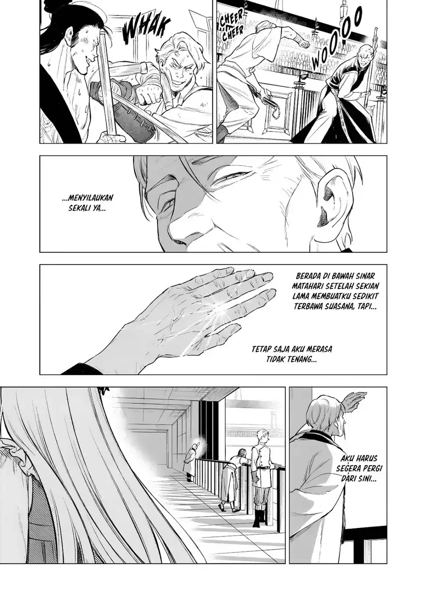 Kyouran Reijou Nia Liston – Byoujaku Reijou ni Tensei shita Kamigoroshi no Bujin no Karei Naru Musouroku Chapter 42 Gambar 22