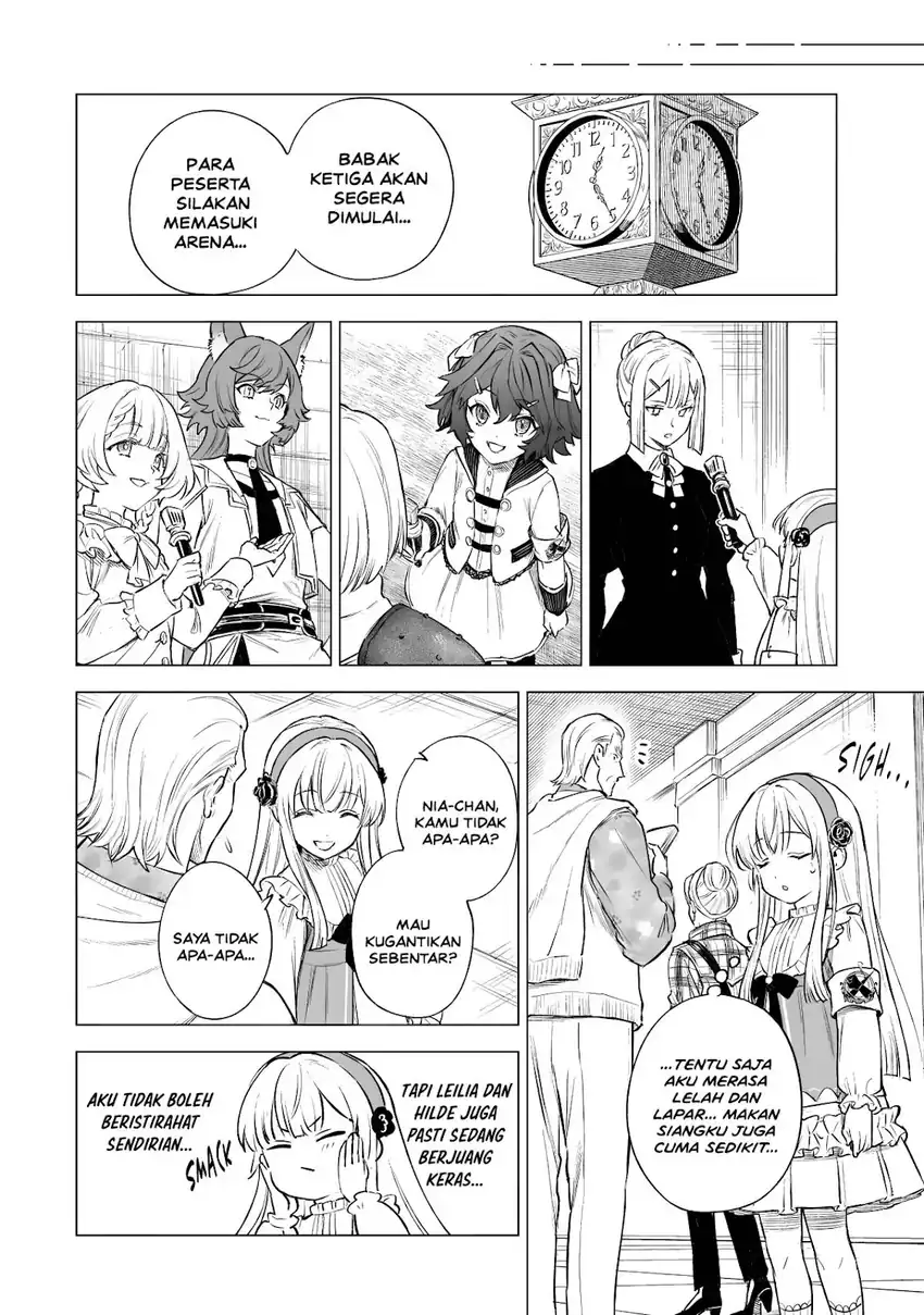 Kyouran Reijou Nia Liston – Byoujaku Reijou ni Tensei shita Kamigoroshi no Bujin no Karei Naru Musouroku Chapter 42 Gambar 23