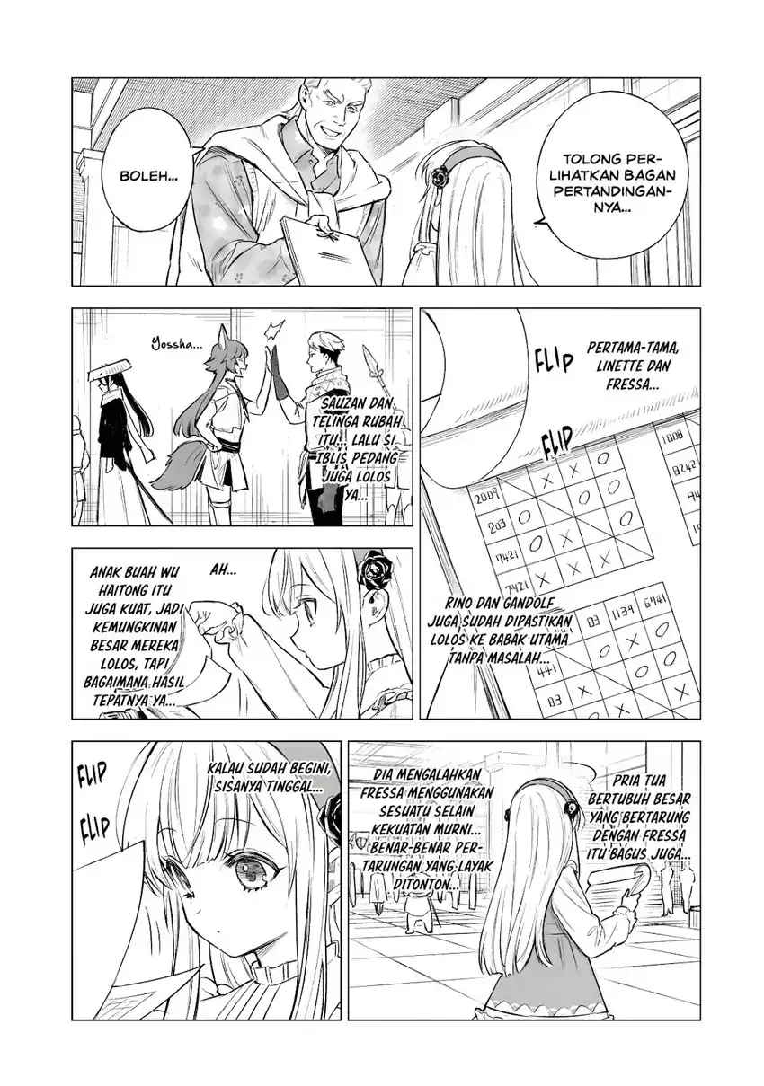 Kyouran Reijou Nia Liston – Byoujaku Reijou ni Tensei shita Kamigoroshi no Bujin no Karei Naru Musouroku Chapter 42 Gambar 24