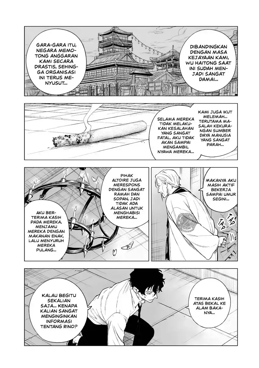 Kyouran Reijou Nia Liston – Byoujaku Reijou ni Tensei shita Kamigoroshi no Bujin no Karei Naru Musouroku Chapter 42 Gambar 33