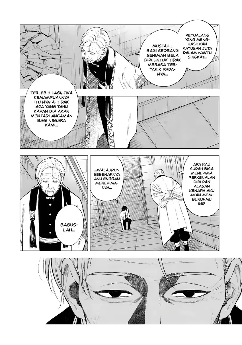 Kyouran Reijou Nia Liston – Byoujaku Reijou ni Tensei shita Kamigoroshi no Bujin no Karei Naru Musouroku Chapter 42 Gambar 34