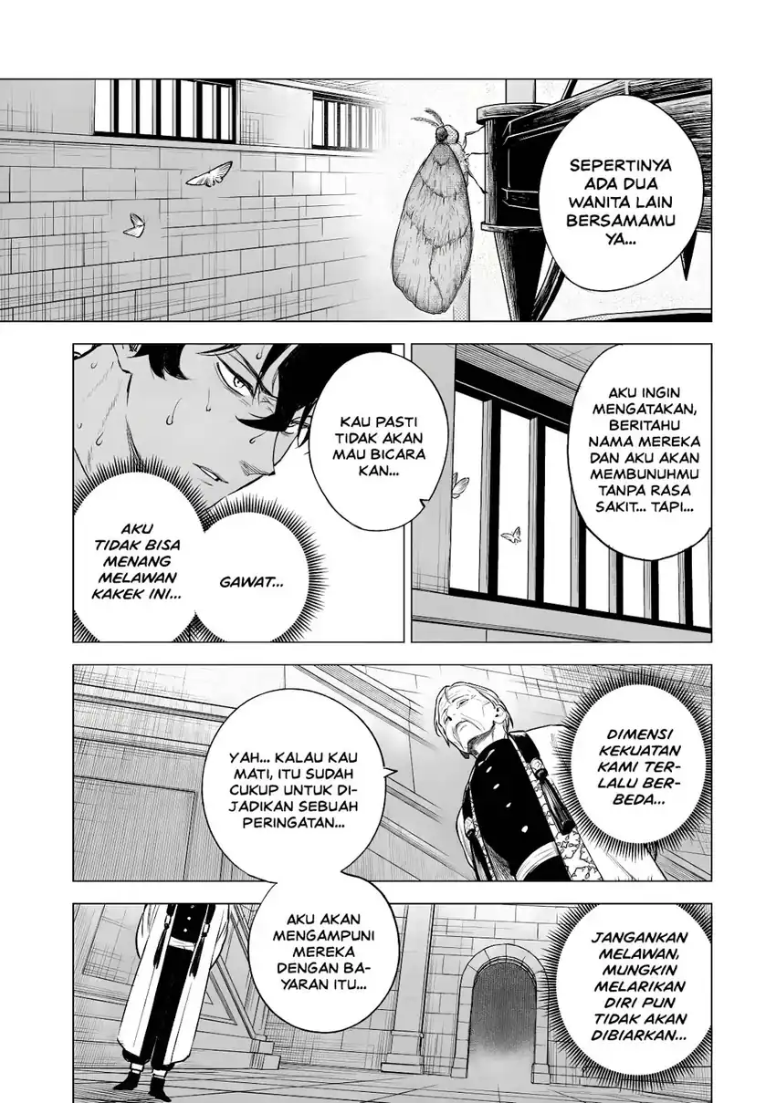 Kyouran Reijou Nia Liston – Byoujaku Reijou ni Tensei shita Kamigoroshi no Bujin no Karei Naru Musouroku Chapter 42 Gambar 35
