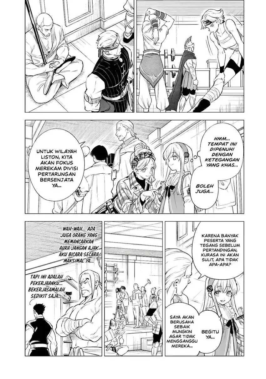 Kyouran Reijou Nia Liston – Byoujaku Reijou ni Tensei shita Kamigoroshi no Bujin no Karei Naru Musouroku Chapter 42 Gambar 4
