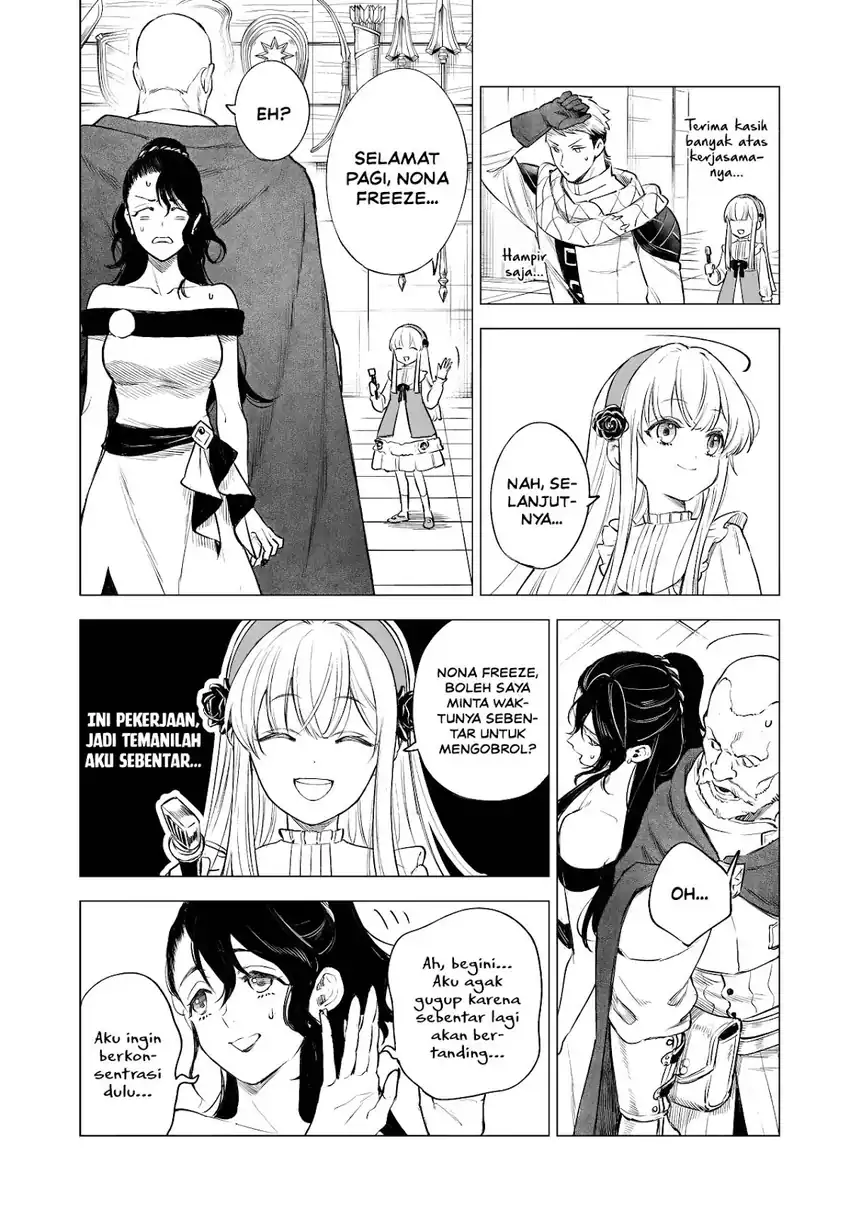 Kyouran Reijou Nia Liston – Byoujaku Reijou ni Tensei shita Kamigoroshi no Bujin no Karei Naru Musouroku Chapter 42 Gambar 8