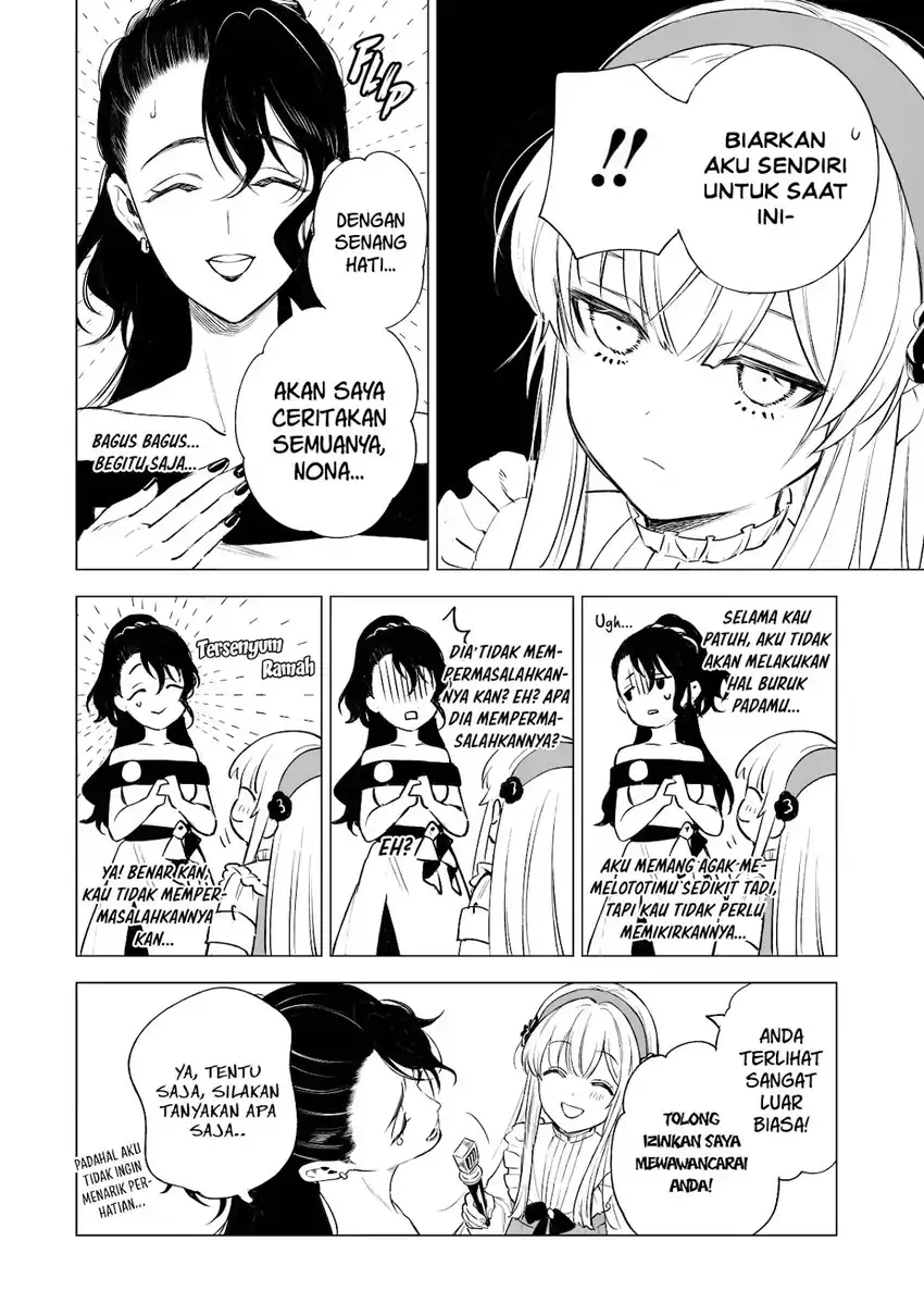 Kyouran Reijou Nia Liston – Byoujaku Reijou ni Tensei shita Kamigoroshi no Bujin no Karei Naru Musouroku Chapter 42 Gambar 9