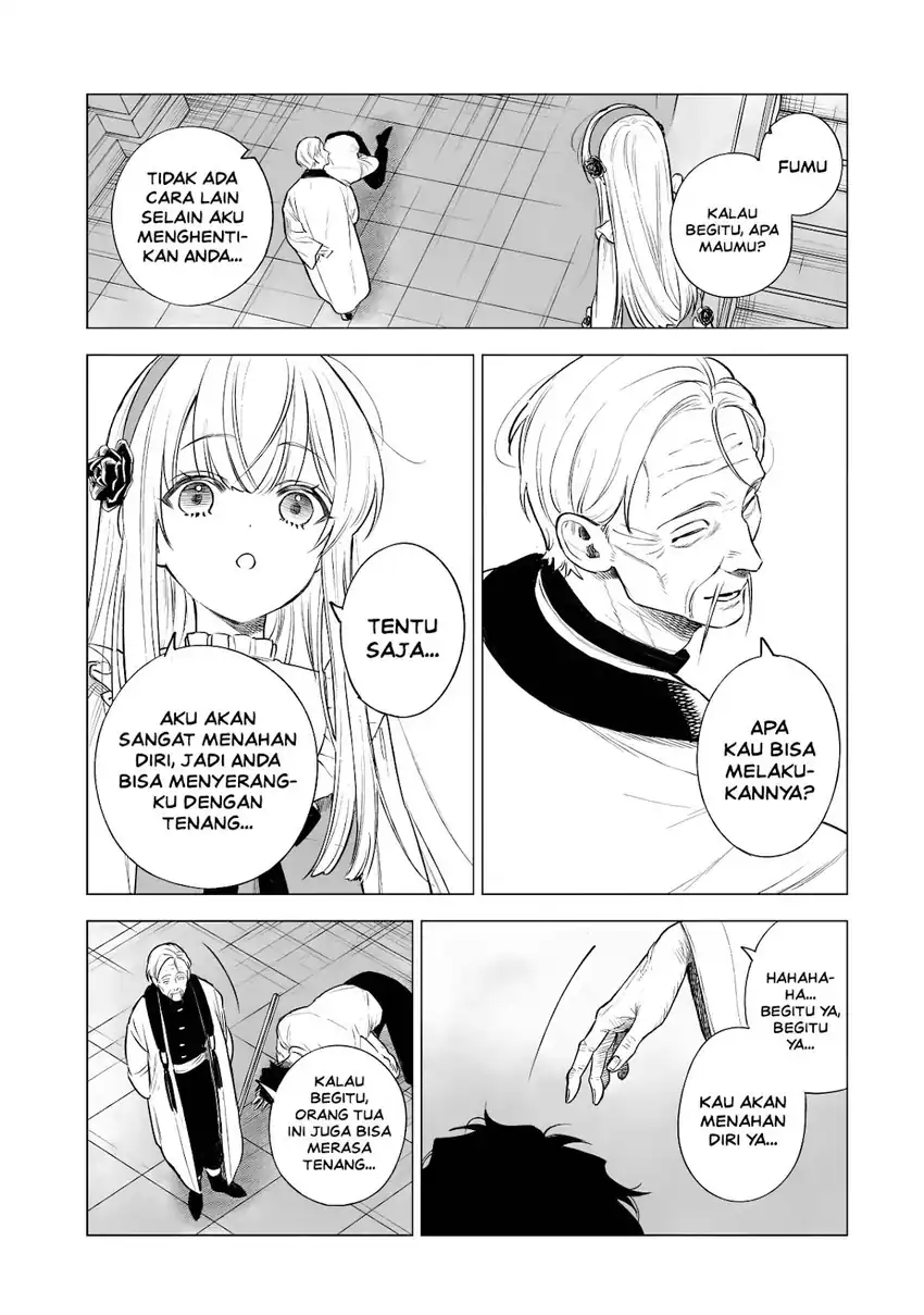 Kyouran Reijou Nia Liston – Byoujaku Reijou ni Tensei shita Kamigoroshi no Bujin no Karei Naru Musouroku Chapter 43 Gambar 14