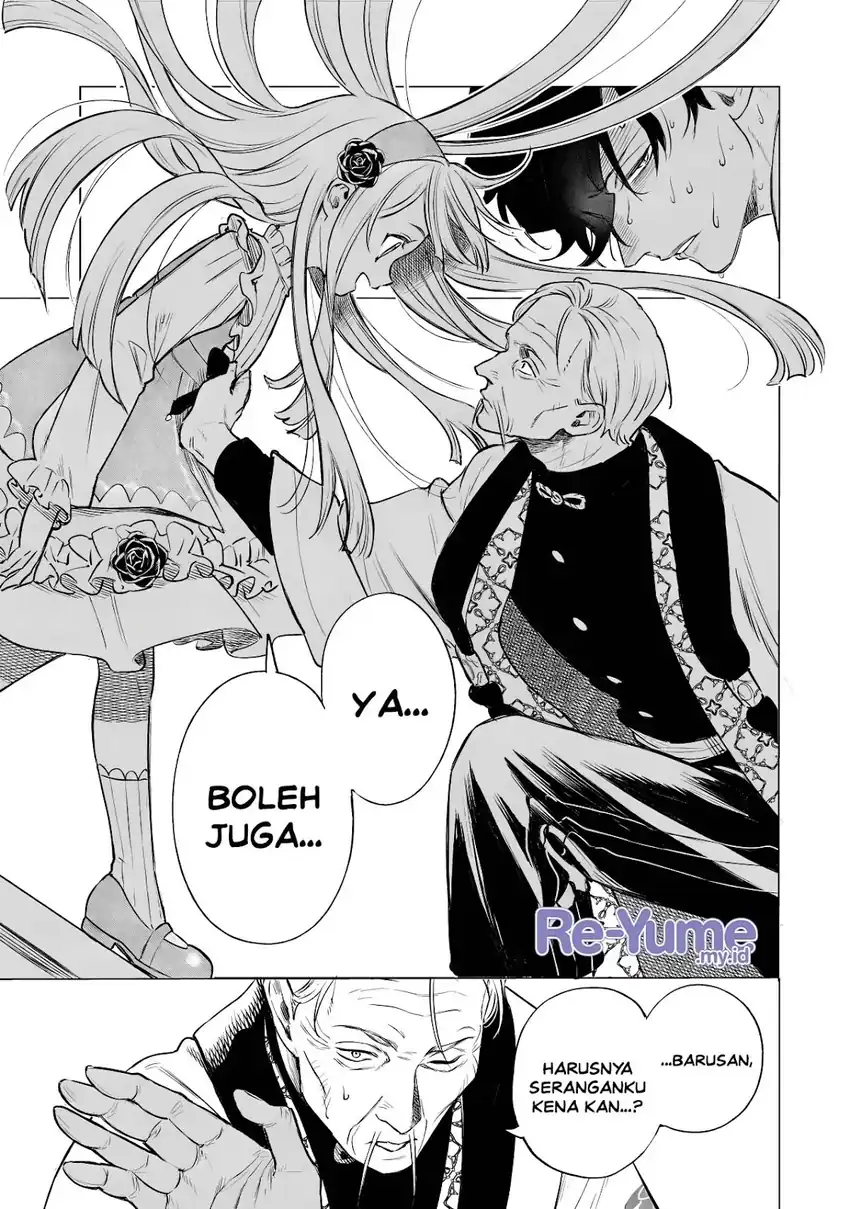 Kyouran Reijou Nia Liston – Byoujaku Reijou ni Tensei shita Kamigoroshi no Bujin no Karei Naru Musouroku Chapter 43 Gambar 16