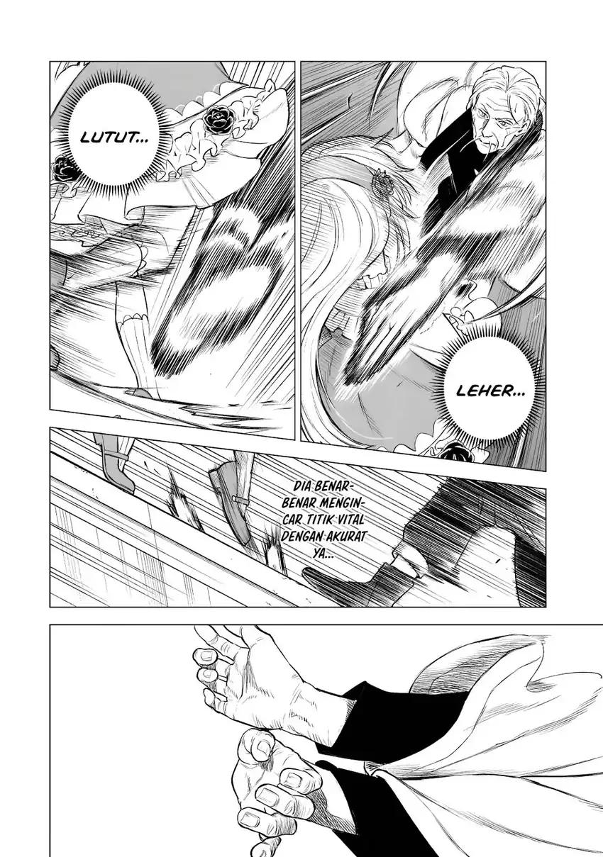 Kyouran Reijou Nia Liston – Byoujaku Reijou ni Tensei shita Kamigoroshi no Bujin no Karei Naru Musouroku Chapter 43 Gambar 23