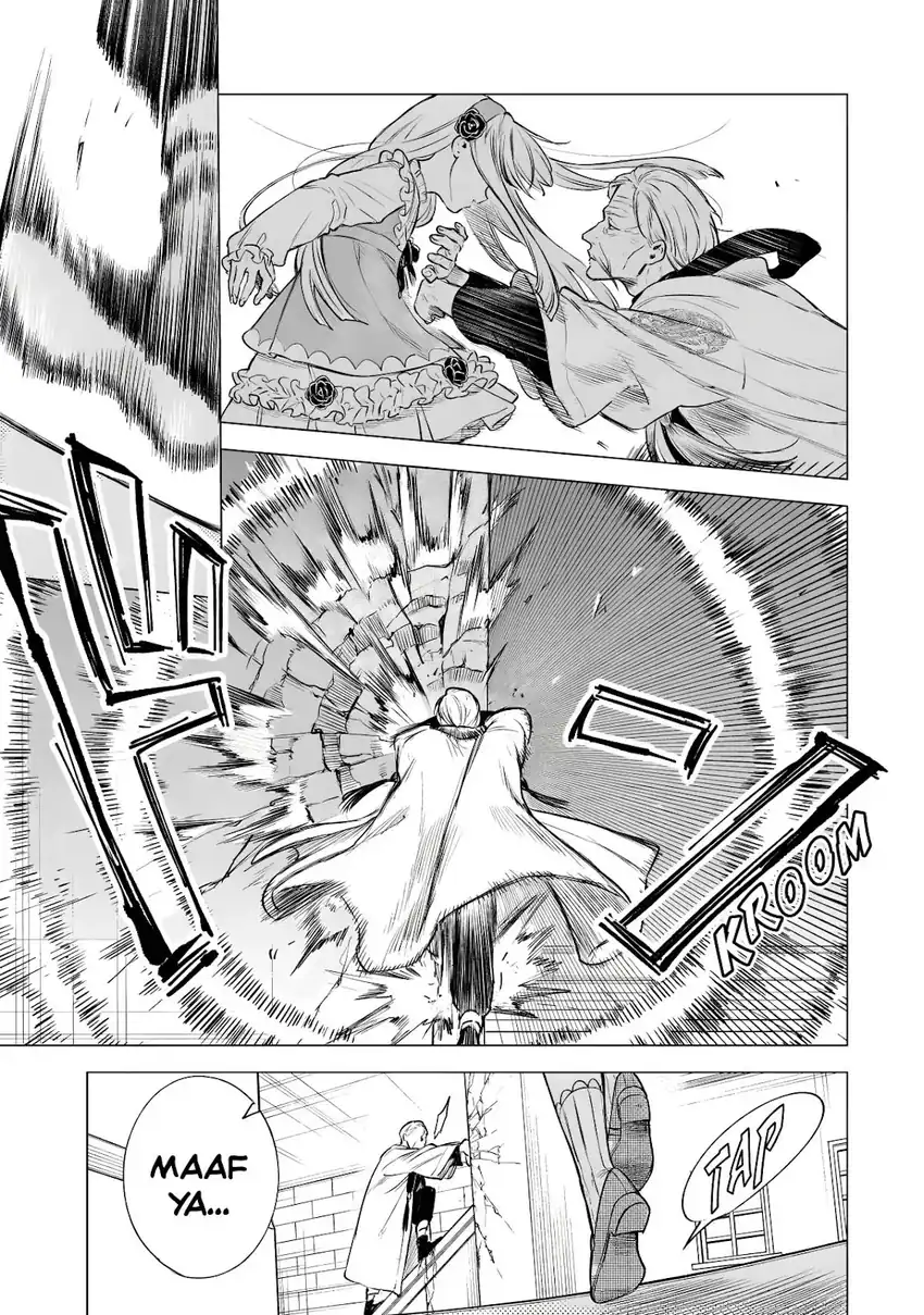 Kyouran Reijou Nia Liston – Byoujaku Reijou ni Tensei shita Kamigoroshi no Bujin no Karei Naru Musouroku Chapter 43 Gambar 24