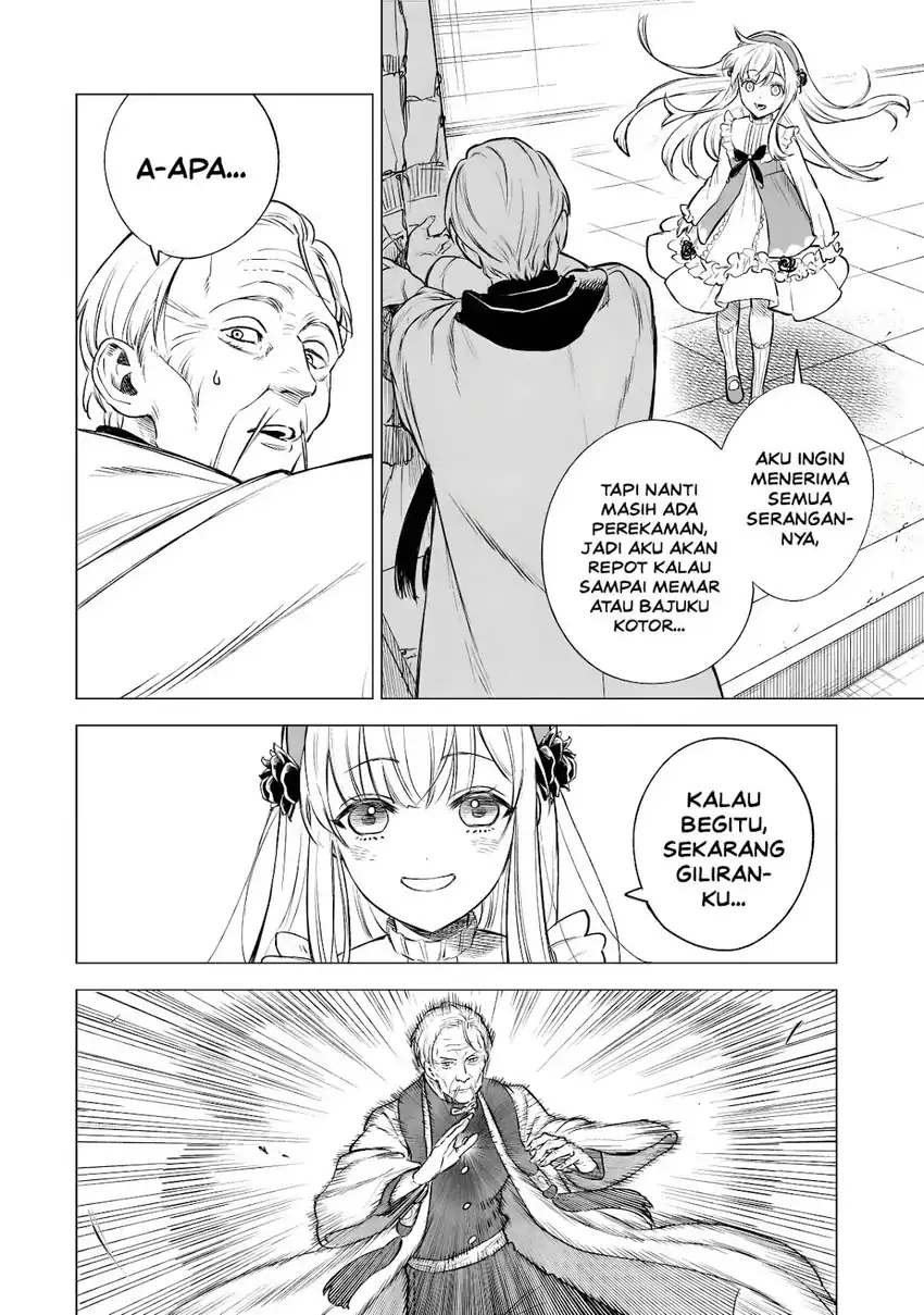 Kyouran Reijou Nia Liston – Byoujaku Reijou ni Tensei shita Kamigoroshi no Bujin no Karei Naru Musouroku Chapter 43 Gambar 25