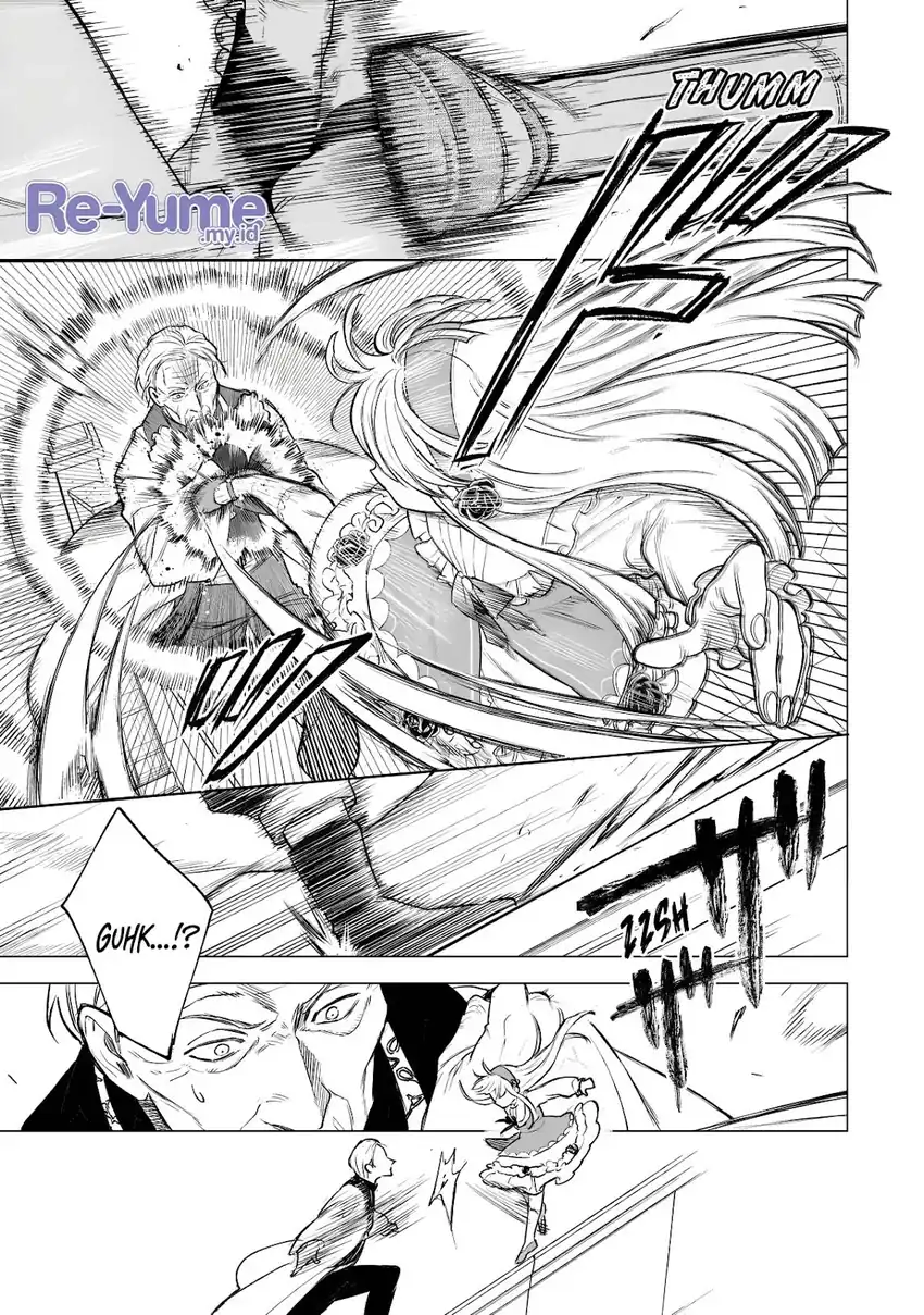 Kyouran Reijou Nia Liston – Byoujaku Reijou ni Tensei shita Kamigoroshi no Bujin no Karei Naru Musouroku Chapter 43 Gambar 26