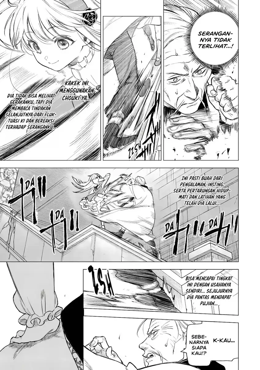 Kyouran Reijou Nia Liston – Byoujaku Reijou ni Tensei shita Kamigoroshi no Bujin no Karei Naru Musouroku Chapter 43 Gambar 28