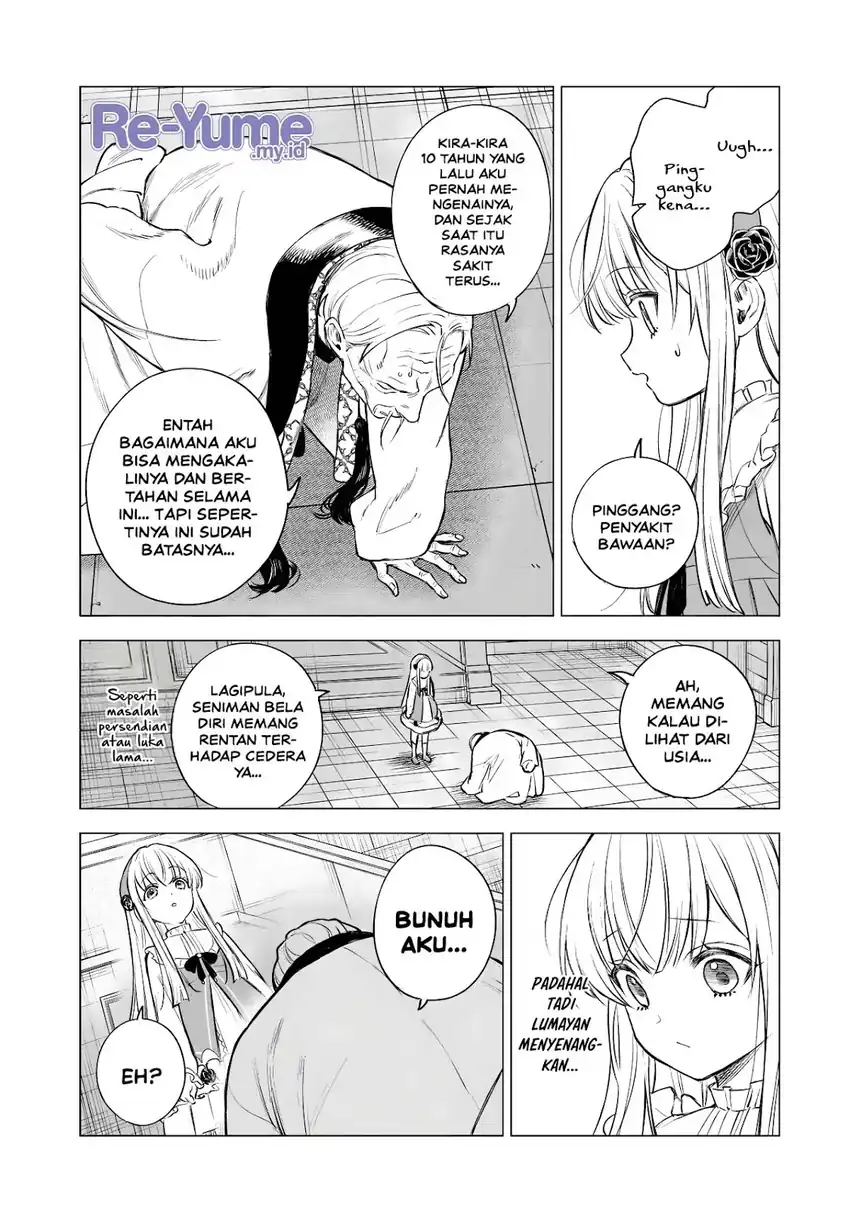 Kyouran Reijou Nia Liston – Byoujaku Reijou ni Tensei shita Kamigoroshi no Bujin no Karei Naru Musouroku Chapter 43 Gambar 36
