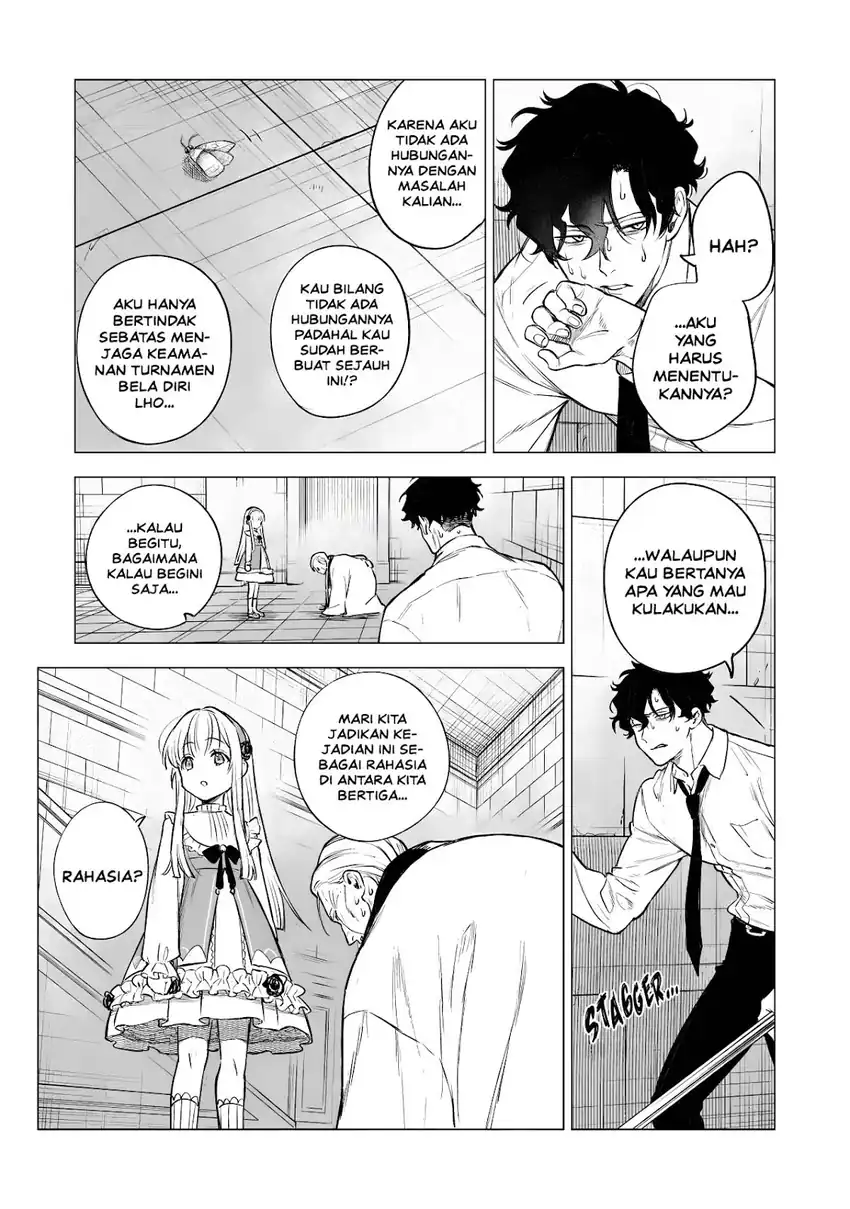 Kyouran Reijou Nia Liston – Byoujaku Reijou ni Tensei shita Kamigoroshi no Bujin no Karei Naru Musouroku Chapter 43 Gambar 38