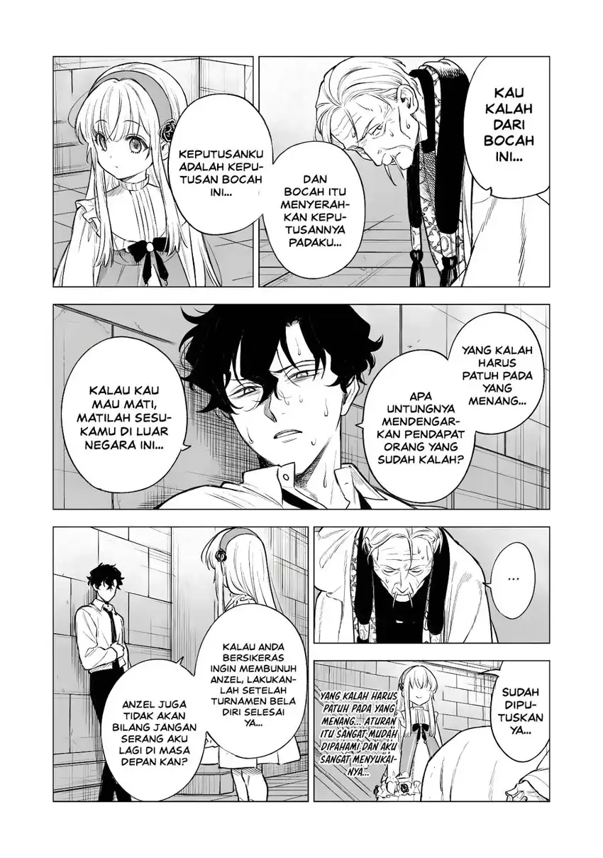 Kyouran Reijou Nia Liston – Byoujaku Reijou ni Tensei shita Kamigoroshi no Bujin no Karei Naru Musouroku Chapter 43 Gambar 40