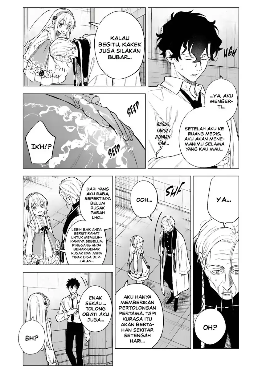 Kyouran Reijou Nia Liston – Byoujaku Reijou ni Tensei shita Kamigoroshi no Bujin no Karei Naru Musouroku Chapter 43 Gambar 42