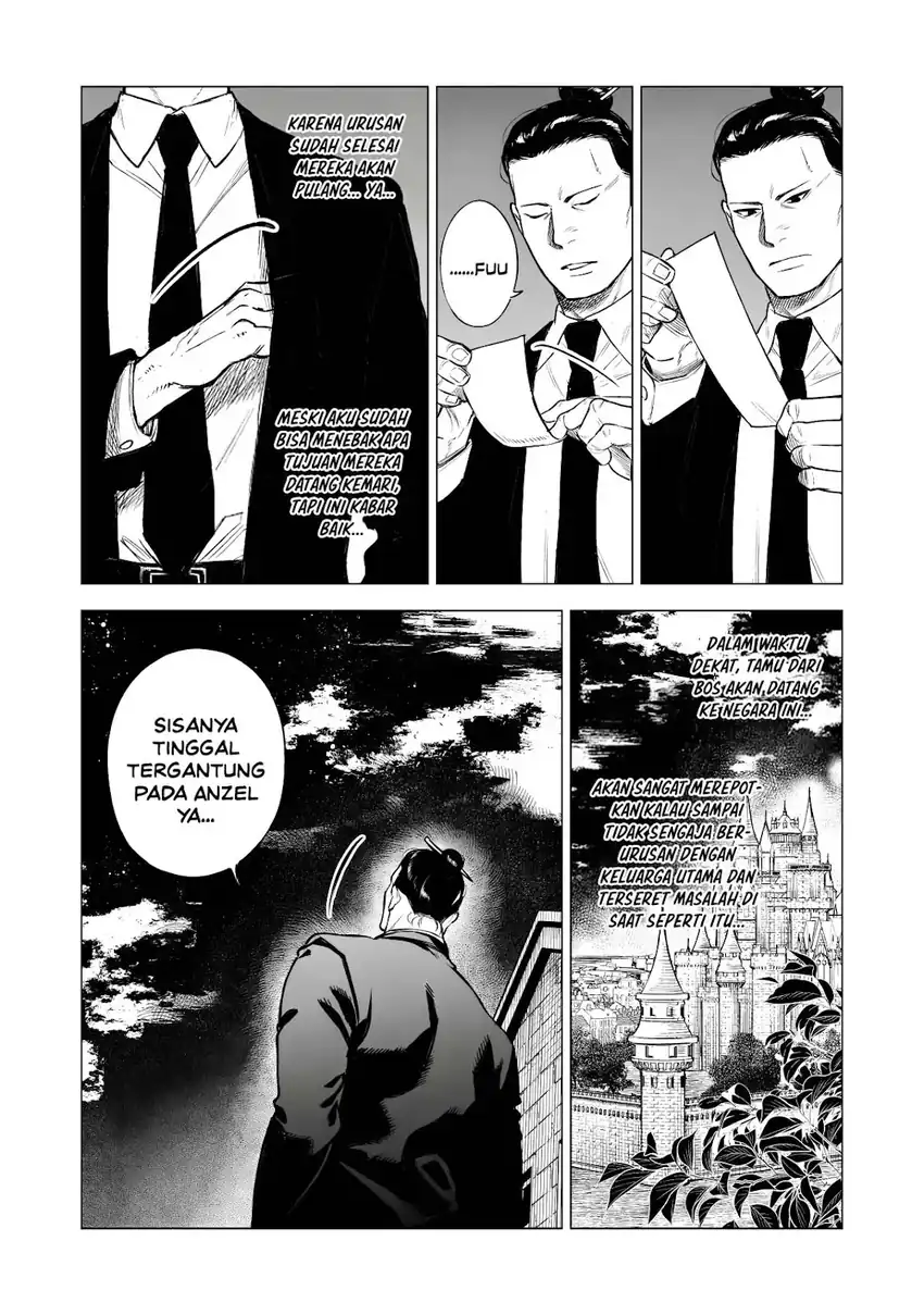Kyouran Reijou Nia Liston – Byoujaku Reijou ni Tensei shita Kamigoroshi no Bujin no Karei Naru Musouroku Chapter 43 Gambar 47