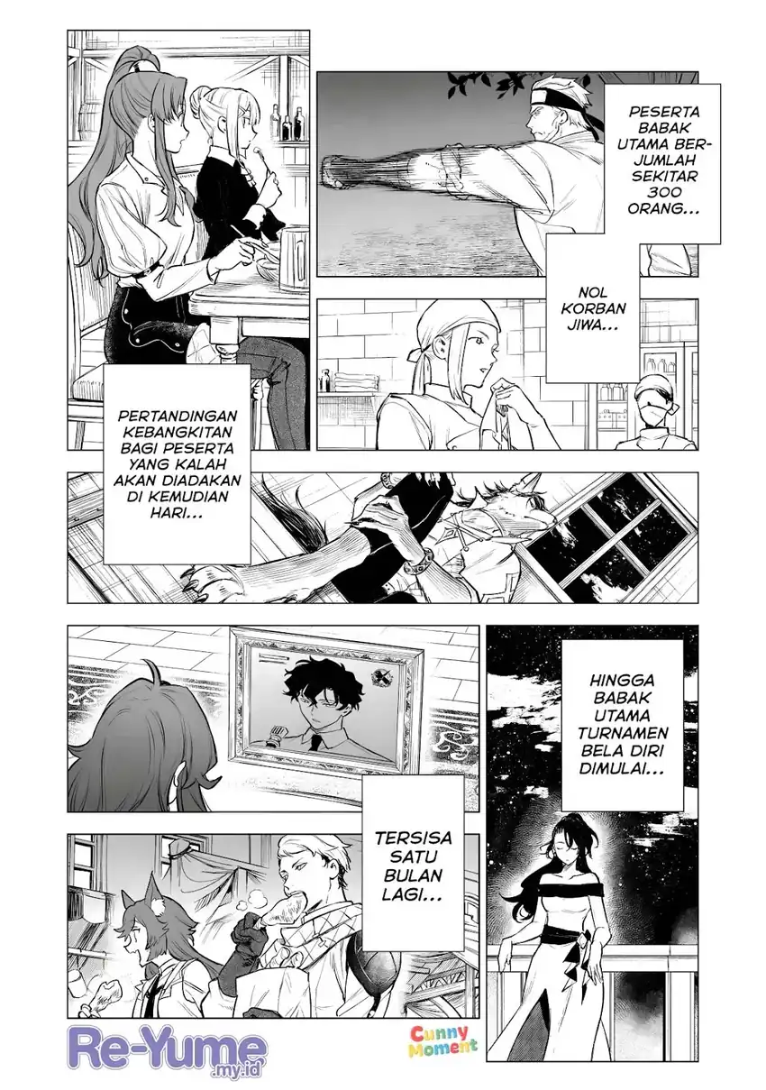 Kyouran Reijou Nia Liston – Byoujaku Reijou ni Tensei shita Kamigoroshi no Bujin no Karei Naru Musouroku Chapter 43 Gambar 49