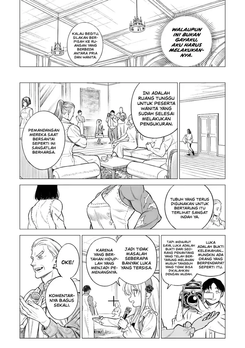 Kyouran Reijou Nia Liston – Byoujaku Reijou ni Tensei shita Kamigoroshi no Bujin no Karei Naru Musouroku Chapter 44 Gambar 19