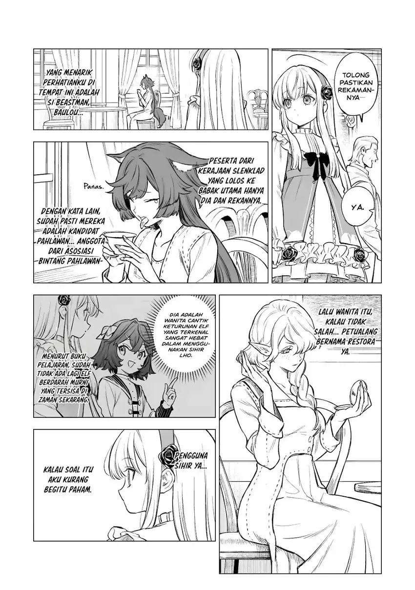 Kyouran Reijou Nia Liston – Byoujaku Reijou ni Tensei shita Kamigoroshi no Bujin no Karei Naru Musouroku Chapter 44 Gambar 20