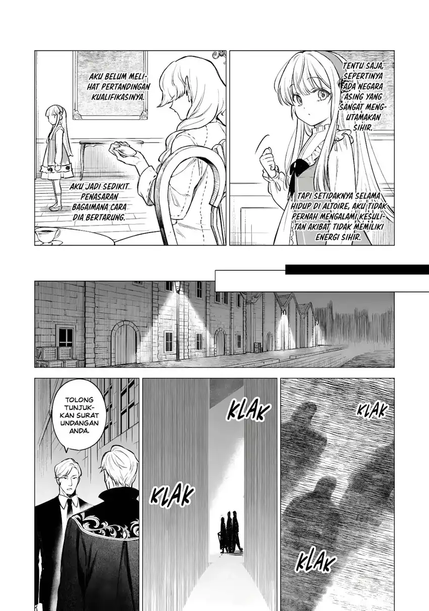 Kyouran Reijou Nia Liston – Byoujaku Reijou ni Tensei shita Kamigoroshi no Bujin no Karei Naru Musouroku Chapter 44 Gambar 22