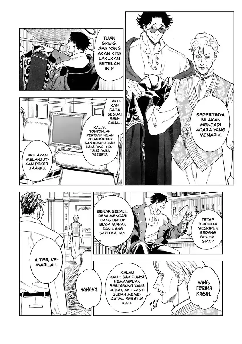 Kyouran Reijou Nia Liston – Byoujaku Reijou ni Tensei shita Kamigoroshi no Bujin no Karei Naru Musouroku Chapter 44 Gambar 27