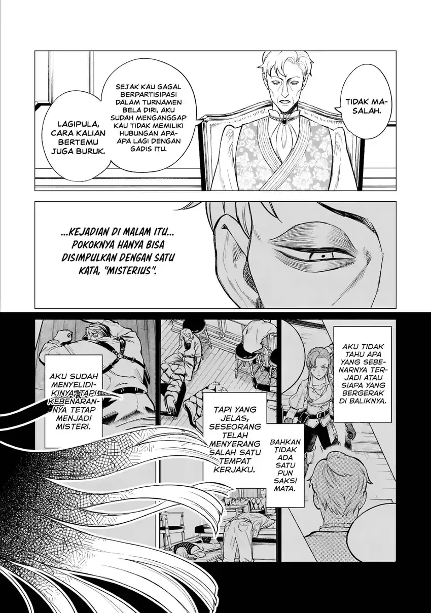 Kyouran Reijou Nia Liston – Byoujaku Reijou ni Tensei shita Kamigoroshi no Bujin no Karei Naru Musouroku Chapter 44 Gambar 33
