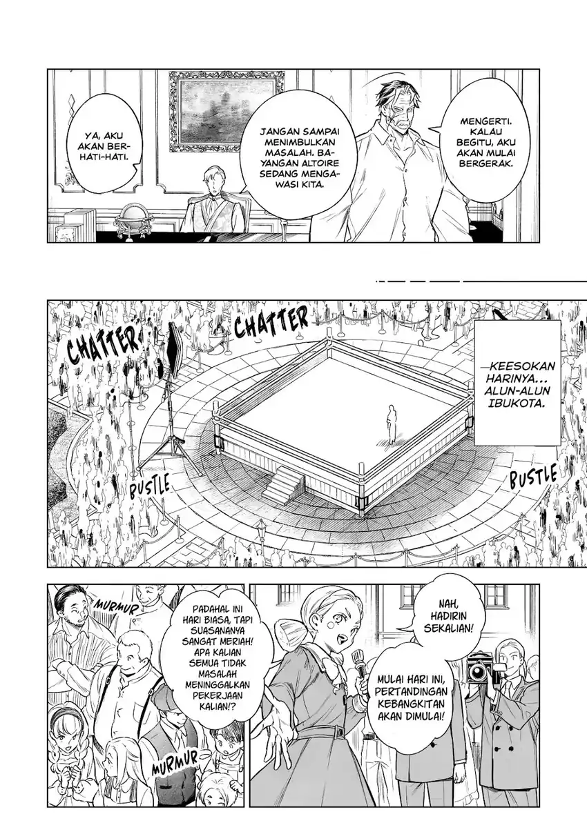 Kyouran Reijou Nia Liston – Byoujaku Reijou ni Tensei shita Kamigoroshi no Bujin no Karei Naru Musouroku Chapter 44 Gambar 35
