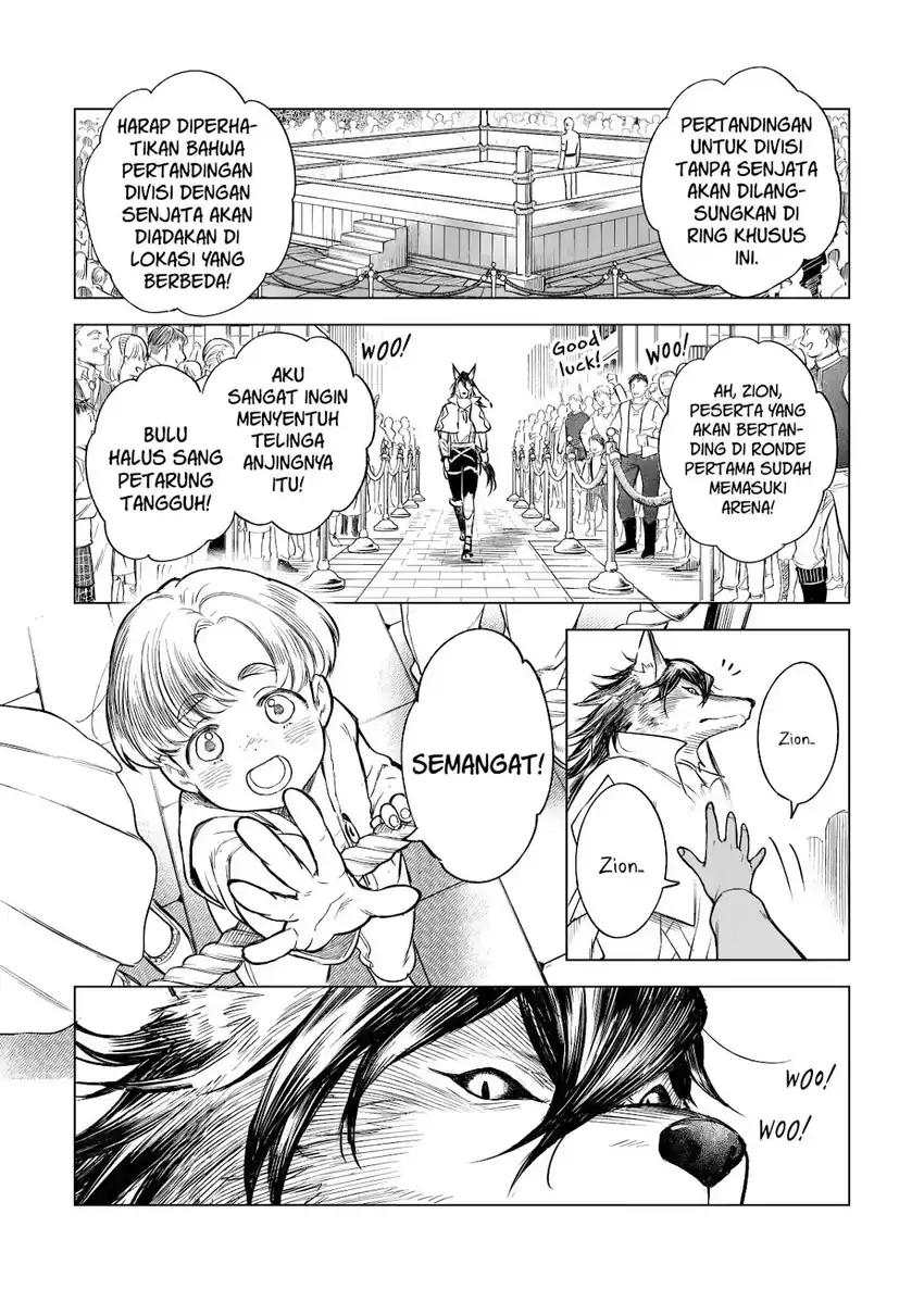 Kyouran Reijou Nia Liston – Byoujaku Reijou ni Tensei shita Kamigoroshi no Bujin no Karei Naru Musouroku Chapter 44 Gambar 36