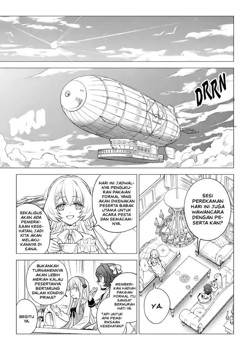 Kyouran Reijou Nia Liston – Byoujaku Reijou ni Tensei shita Kamigoroshi no Bujin no Karei Naru Musouroku Chapter 44 Gambar 4