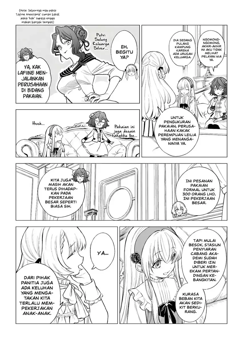Kyouran Reijou Nia Liston – Byoujaku Reijou ni Tensei shita Kamigoroshi no Bujin no Karei Naru Musouroku Chapter 44 Gambar 5