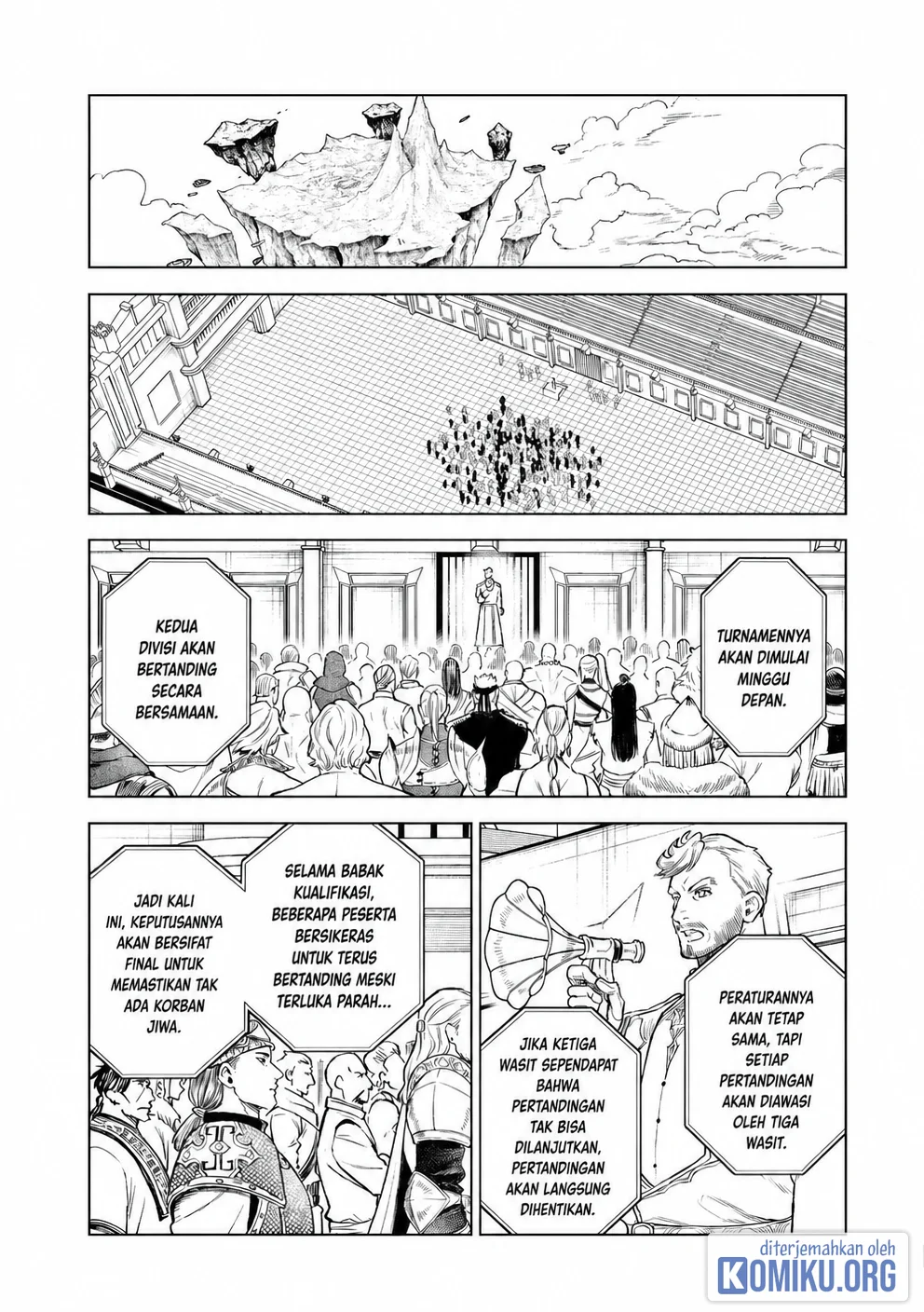 Kyouran Reijou Nia Liston – Byoujaku Reijou ni Tensei shita Kamigoroshi no Bujin no Karei Naru Musouroku Chapter 45 Gambar 15