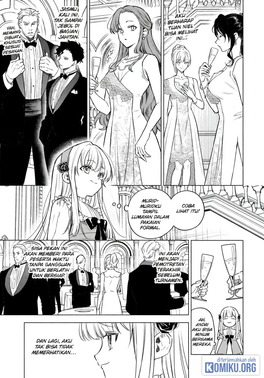 Kyouran Reijou Nia Liston – Byoujaku Reijou ni Tensei shita Kamigoroshi no Bujin no Karei Naru Musouroku Chapter 45 Gambar 17