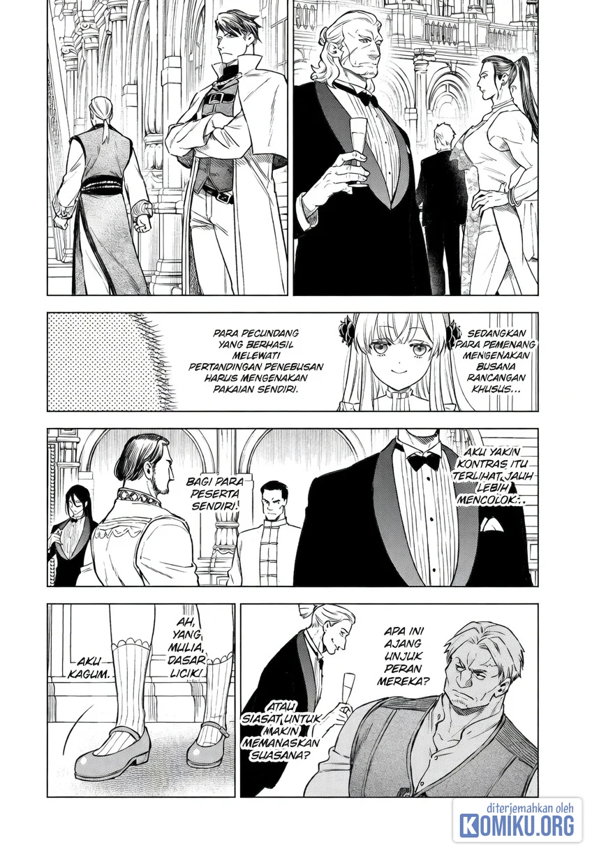 Kyouran Reijou Nia Liston – Byoujaku Reijou ni Tensei shita Kamigoroshi no Bujin no Karei Naru Musouroku Chapter 45 Gambar 18