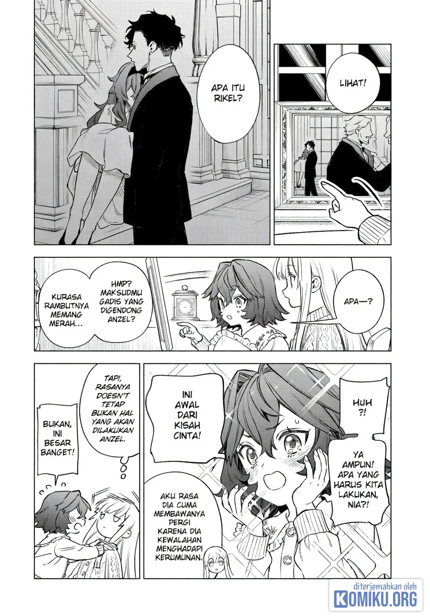 Kyouran Reijou Nia Liston – Byoujaku Reijou ni Tensei shita Kamigoroshi no Bujin no Karei Naru Musouroku Chapter 45 Gambar 22