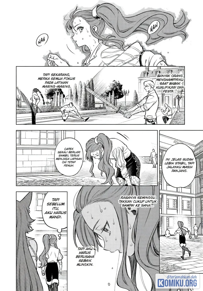 Kyouran Reijou Nia Liston – Byoujaku Reijou ni Tensei shita Kamigoroshi no Bujin no Karei Naru Musouroku Chapter 45 Gambar 24