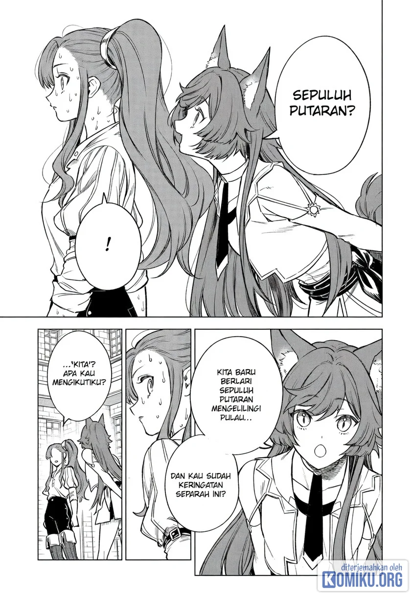 Kyouran Reijou Nia Liston – Byoujaku Reijou ni Tensei shita Kamigoroshi no Bujin no Karei Naru Musouroku Chapter 45 Gambar 25
