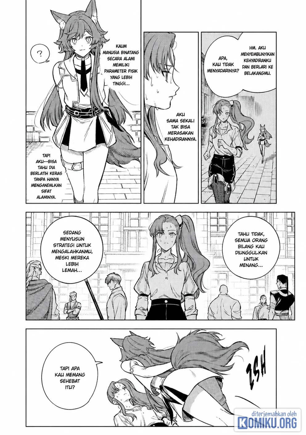 Kyouran Reijou Nia Liston – Byoujaku Reijou ni Tensei shita Kamigoroshi no Bujin no Karei Naru Musouroku Chapter 45 Gambar 26