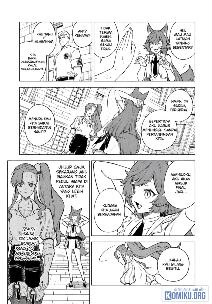 Kyouran Reijou Nia Liston – Byoujaku Reijou ni Tensei shita Kamigoroshi no Bujin no Karei Naru Musouroku Chapter 45 Gambar 27