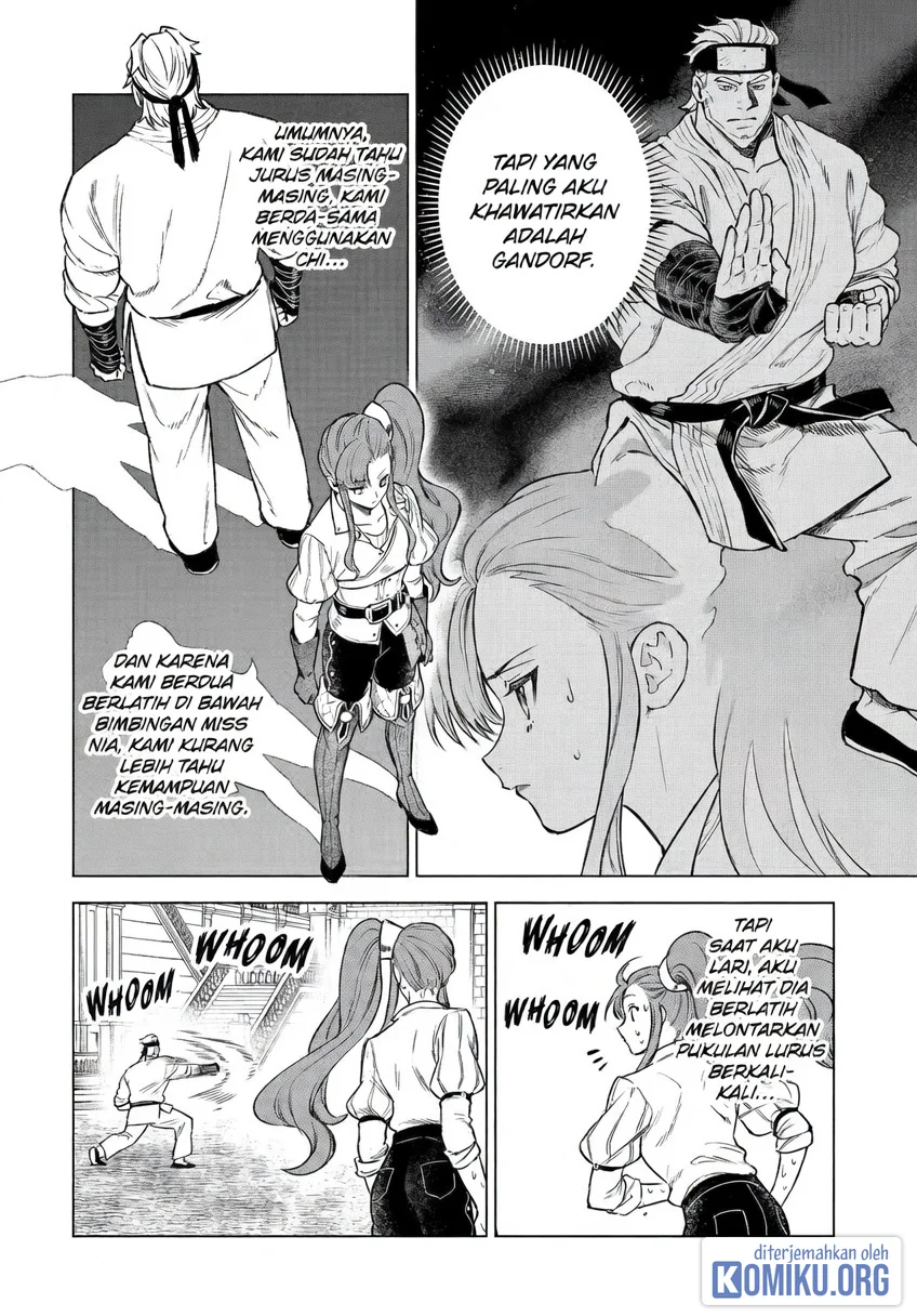 Kyouran Reijou Nia Liston – Byoujaku Reijou ni Tensei shita Kamigoroshi no Bujin no Karei Naru Musouroku Chapter 45 Gambar 28