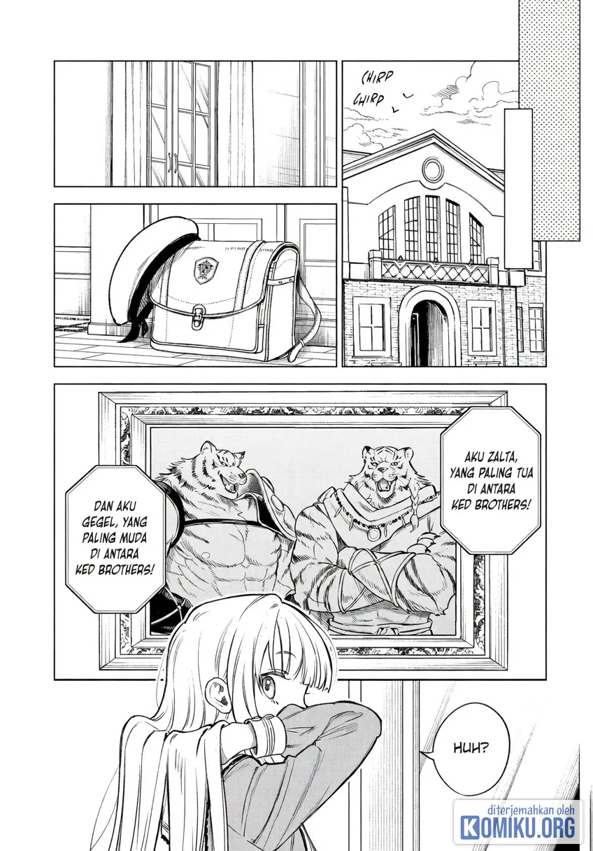Kyouran Reijou Nia Liston – Byoujaku Reijou ni Tensei shita Kamigoroshi no Bujin no Karei Naru Musouroku Chapter 45 Gambar 31