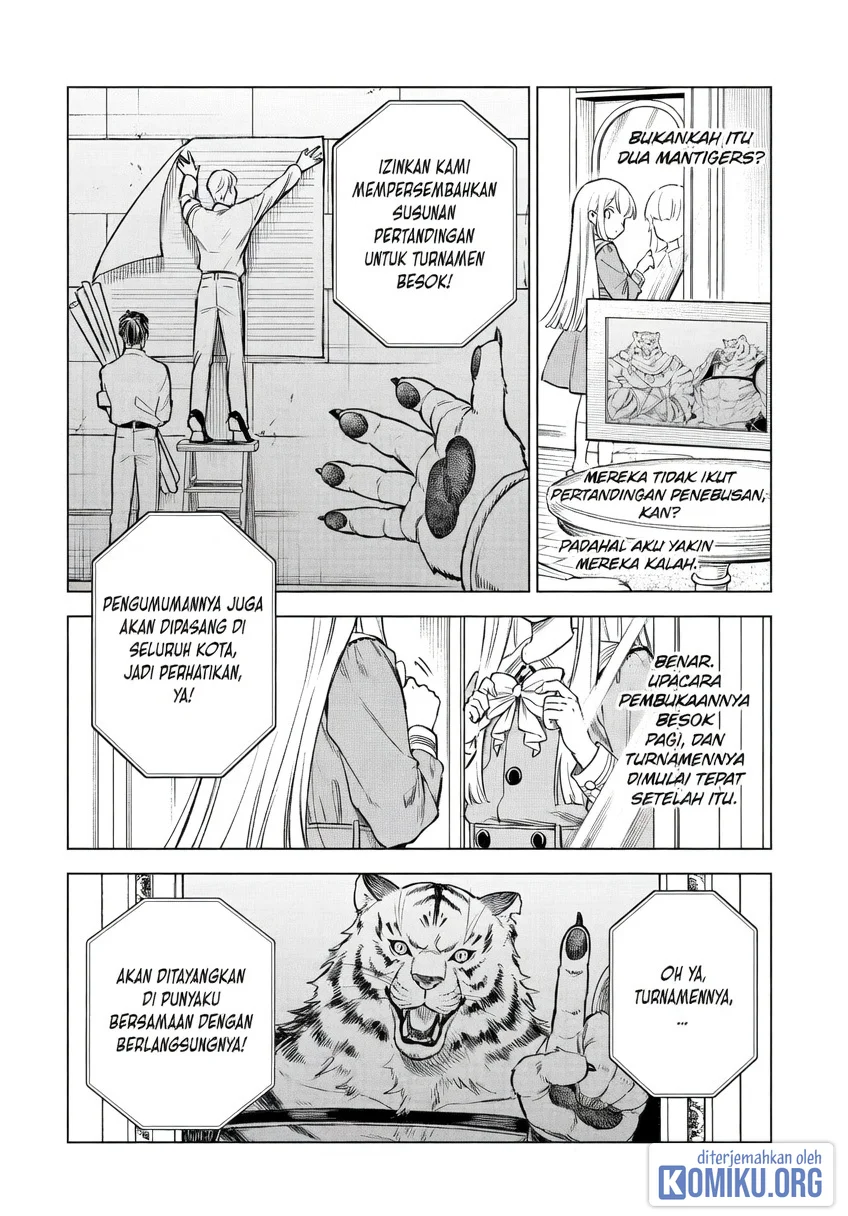 Kyouran Reijou Nia Liston – Byoujaku Reijou ni Tensei shita Kamigoroshi no Bujin no Karei Naru Musouroku Chapter 45 Gambar 32
