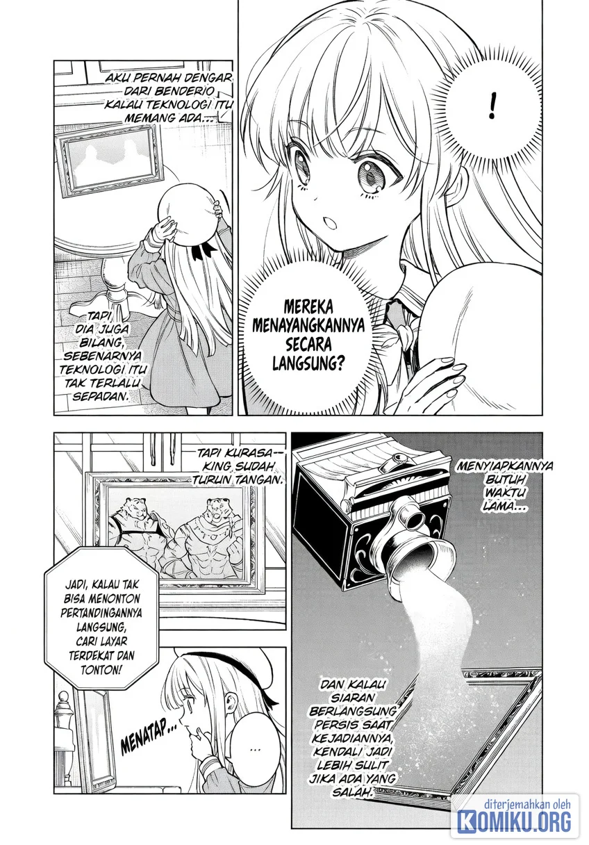 Kyouran Reijou Nia Liston – Byoujaku Reijou ni Tensei shita Kamigoroshi no Bujin no Karei Naru Musouroku Chapter 45 Gambar 33