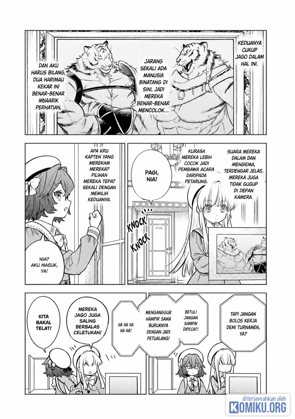Kyouran Reijou Nia Liston – Byoujaku Reijou ni Tensei shita Kamigoroshi no Bujin no Karei Naru Musouroku Chapter 45 Gambar 34