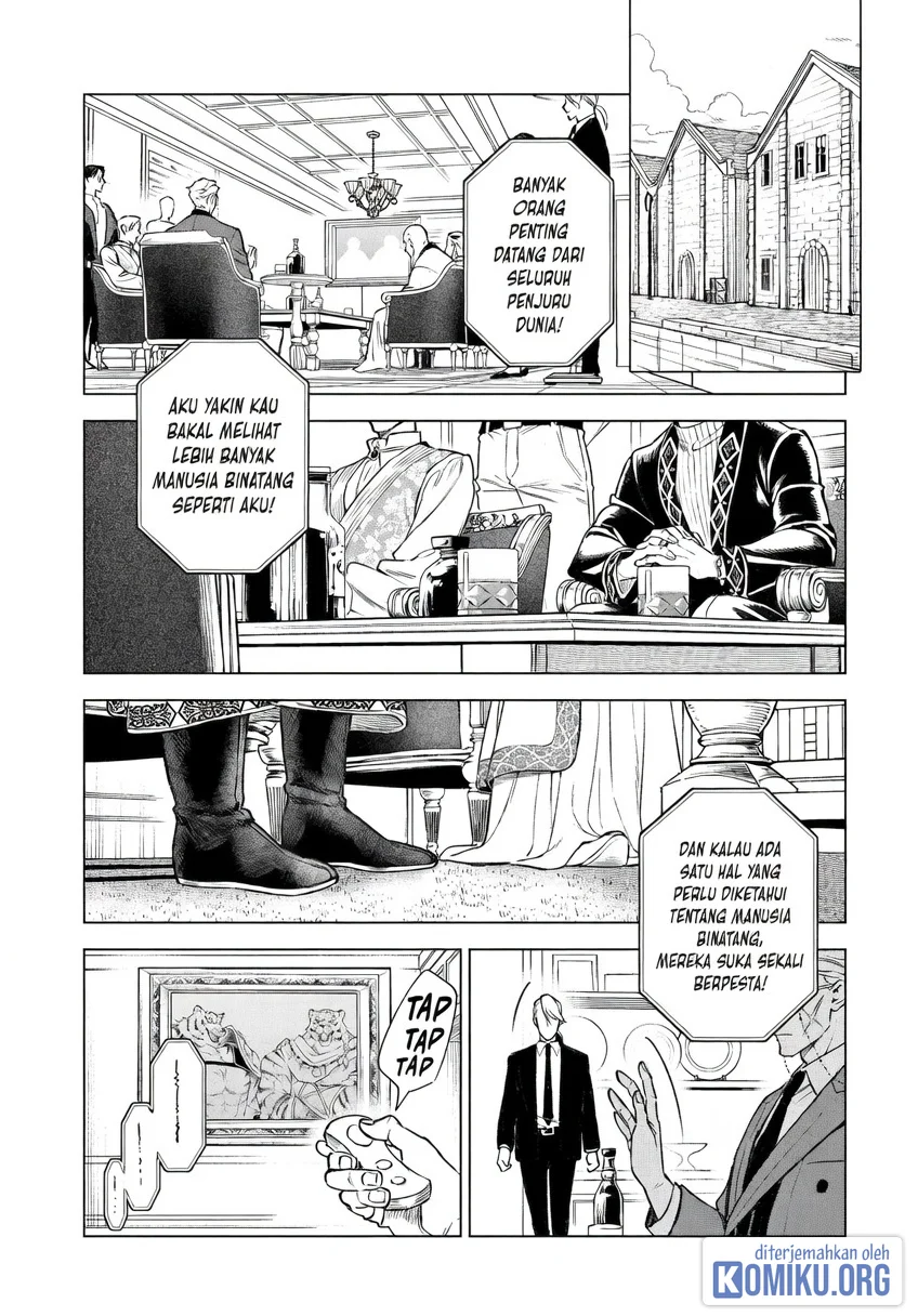 Kyouran Reijou Nia Liston – Byoujaku Reijou ni Tensei shita Kamigoroshi no Bujin no Karei Naru Musouroku Chapter 45 Gambar 35