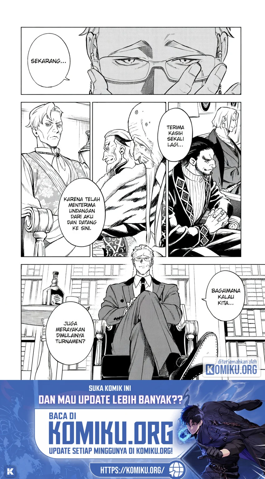 Kyouran Reijou Nia Liston – Byoujaku Reijou ni Tensei shita Kamigoroshi no Bujin no Karei Naru Musouroku Chapter 45 Gambar 36