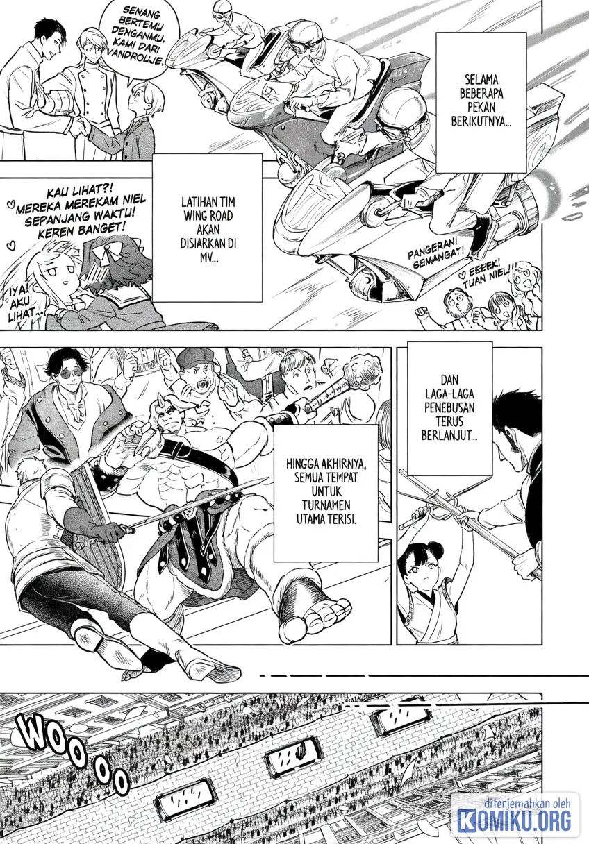 Kyouran Reijou Nia Liston – Byoujaku Reijou ni Tensei shita Kamigoroshi no Bujin no Karei Naru Musouroku Chapter 45 Gambar 5