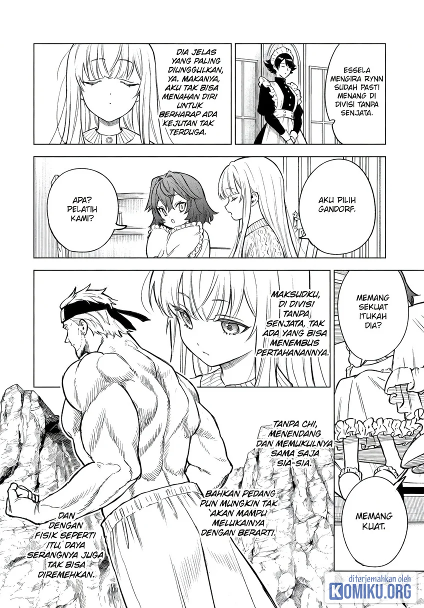 Kyouran Reijou Nia Liston – Byoujaku Reijou ni Tensei shita Kamigoroshi no Bujin no Karei Naru Musouroku Chapter 45 Gambar 8