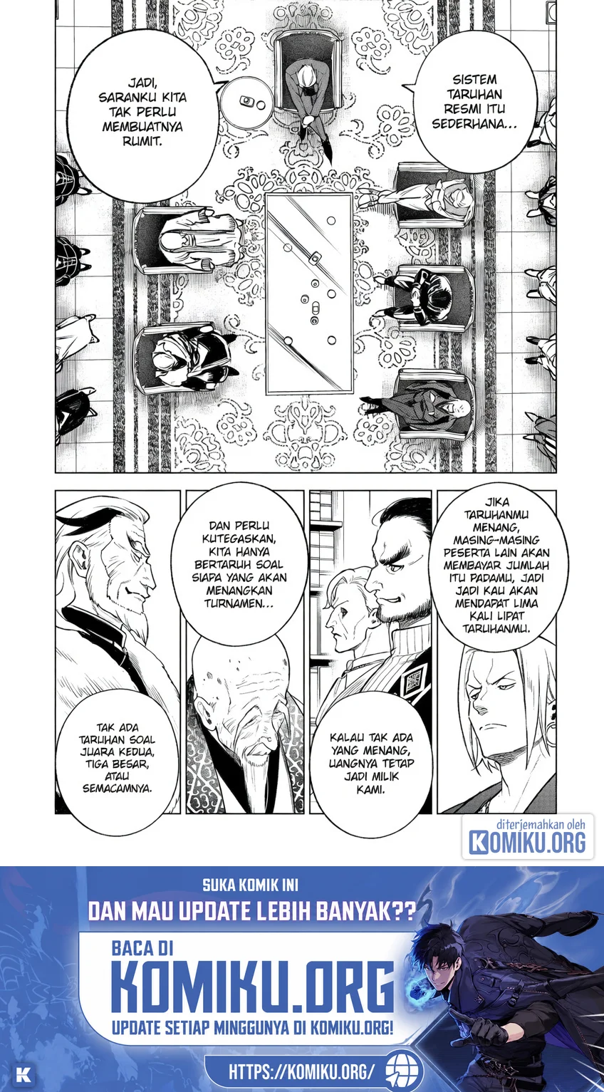 Komik Kyouran Reijou Nia Liston – Byoujaku Reijou ni Tensei shita Kamigoroshi no Bujin no Karei Naru Musouroku Chapter 46 gambar 1